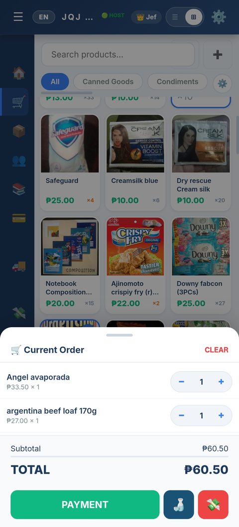 ByteKit POS — Point of Sale screenshot